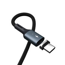 Remax RC-156 No winding anti-crack custom usb cable manufacturer magnetic usb cable fast charging type c cable magnet charger